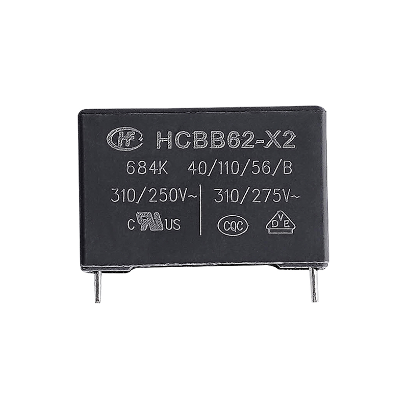 HCBB62X2 金属化聚丙烯膜抗干扰电容器(X2类)